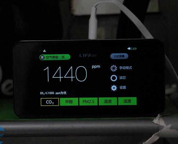 夏季開了空調(diào)是否還需要開啟新風(fēng)換氣機(jī)，讓實驗告訴你答案？